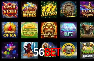 56bet: A Experiência de Casino com Jogos de Mesa ao Vivo